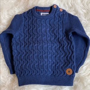😍 Boys 3T Winter Sweater ❄️